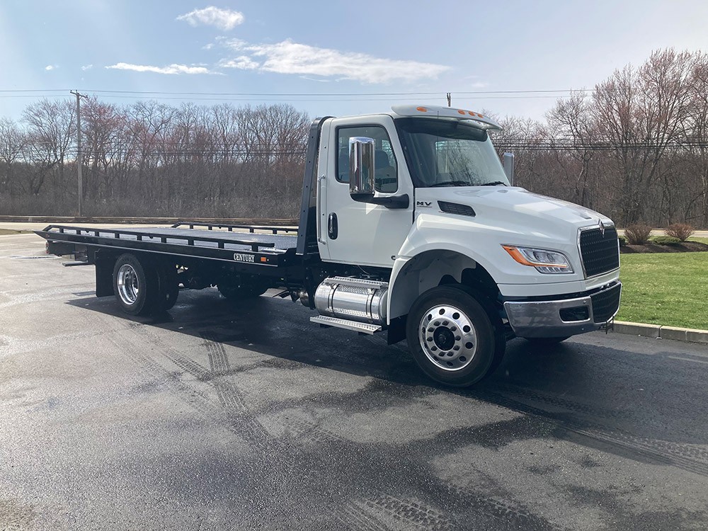 2027 International MV Rollback (Key# 2128) 1